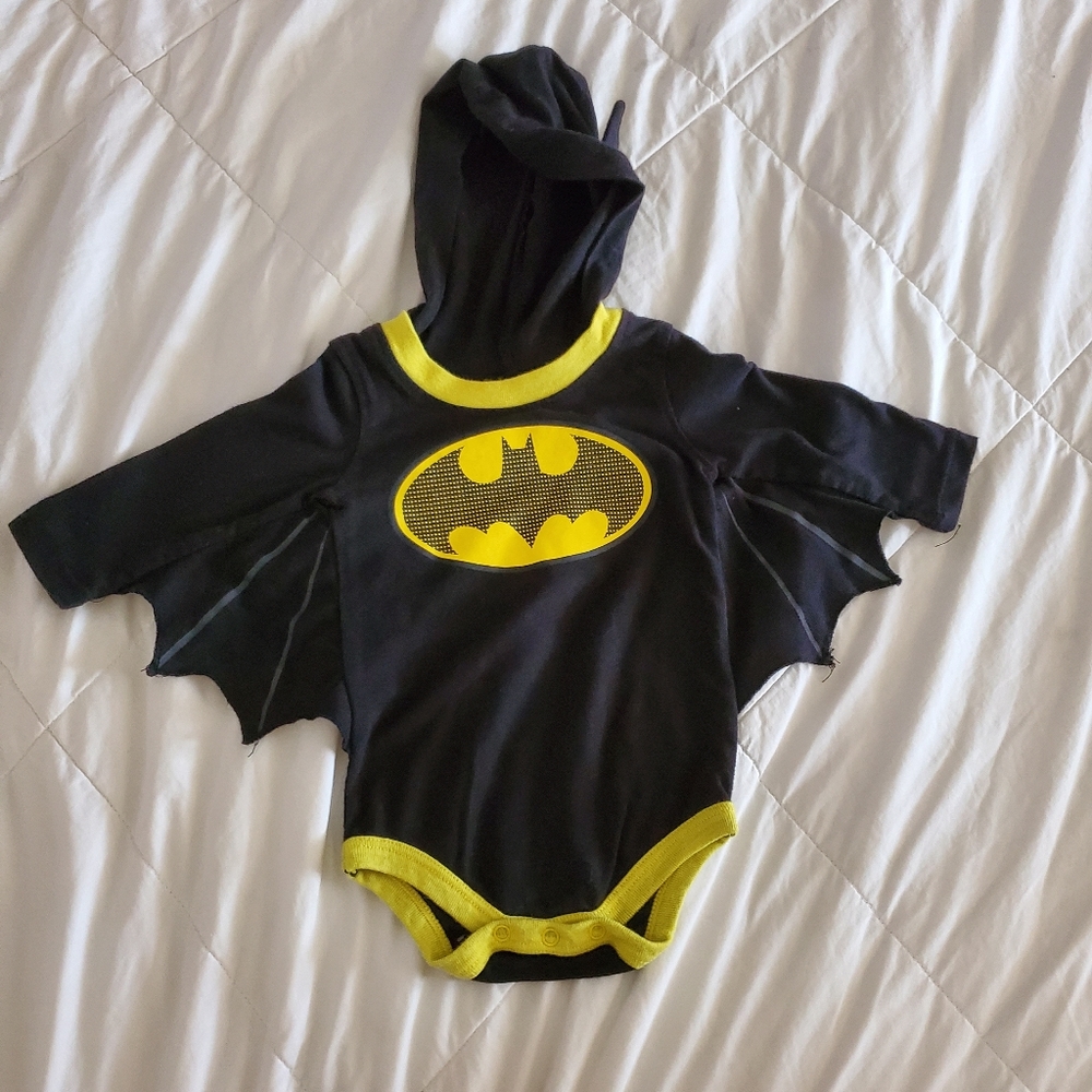 Batman Newborn Onsie Costume